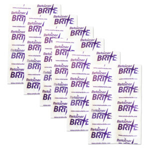 Retainer Brite ~ 36 Tablets Unboxed