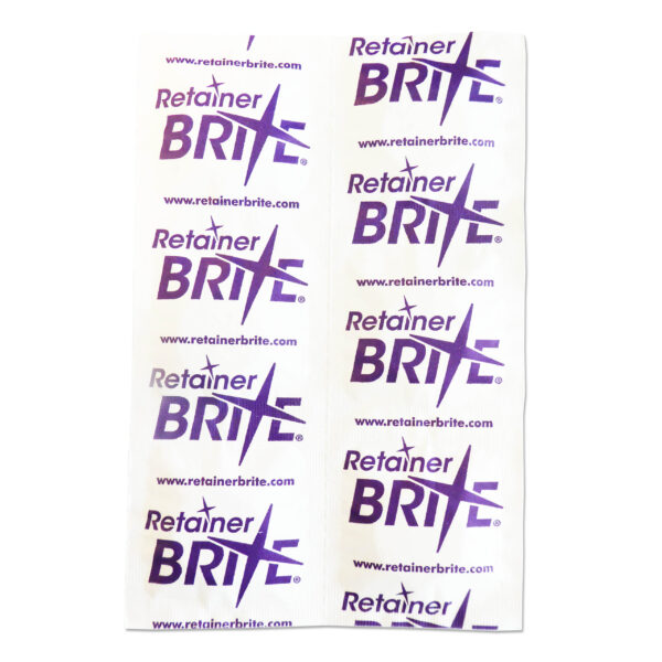 Retainer Brite Tablets