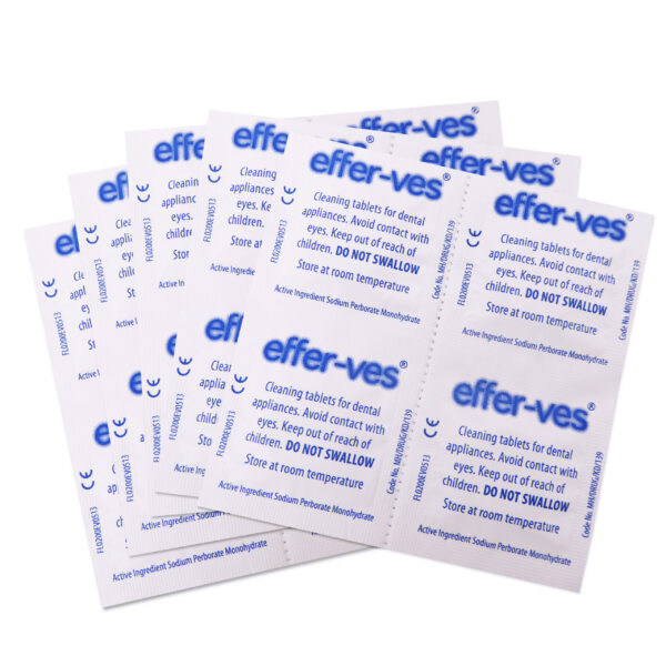 Effer-Ves Sample Cleaning Tablets