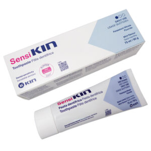 Sensi Kin toothpaste 75ml tube.