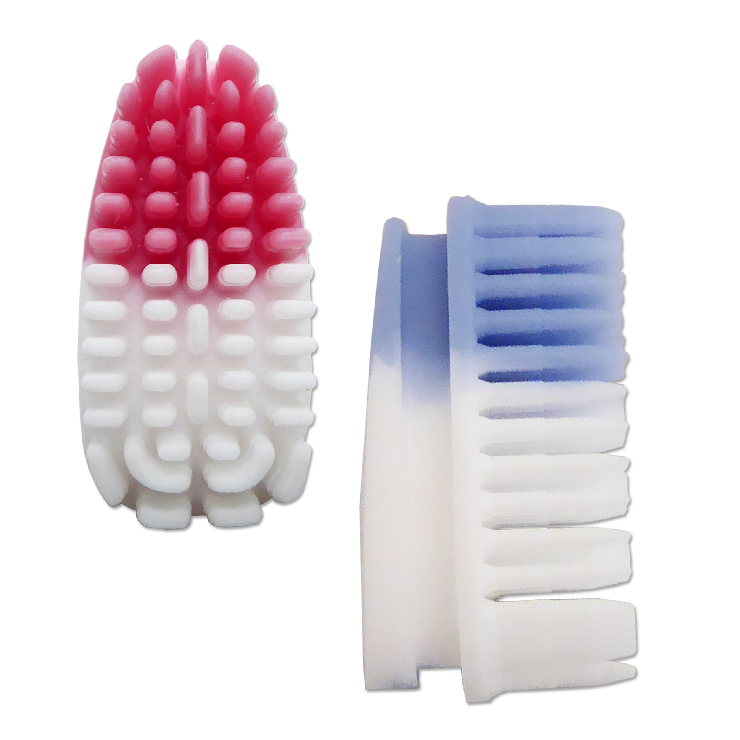 Replacement silicone heads for Sili Sensi toothbrush