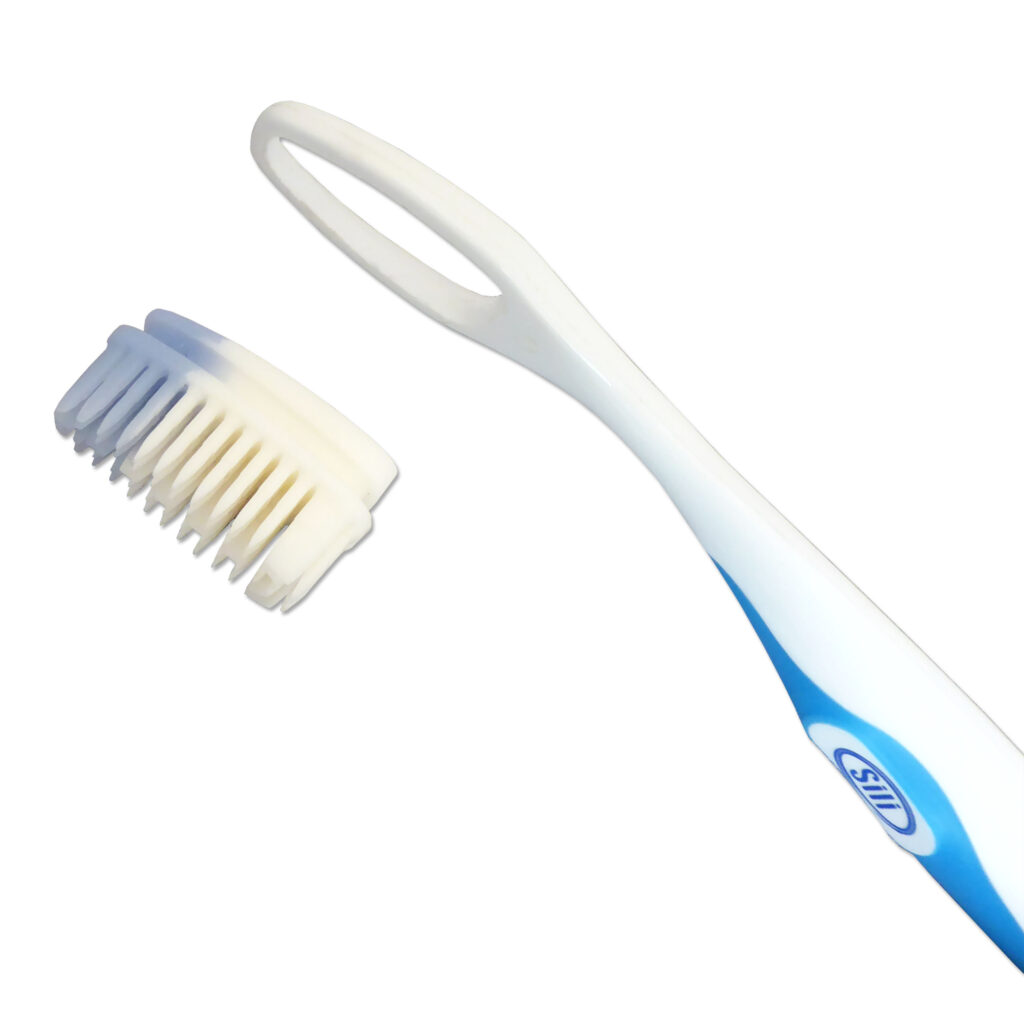 Sili Brush Silicone Bristle Toothbrush