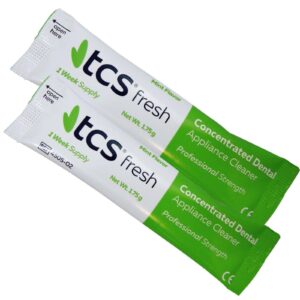 TCS Fresh Denture Cleaner Sachet Sample