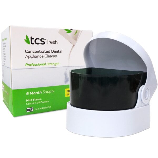 TCS Denture Cleaner and Sonic Bath
