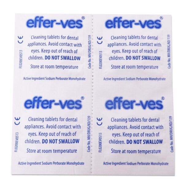 Effer-Ves Cleaning Tablets