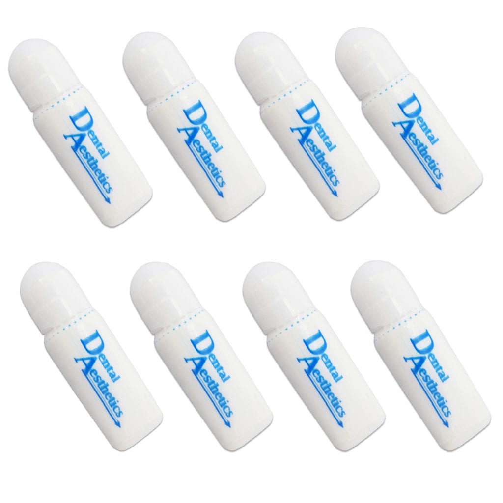 Mini Travel Toothpaste (Set of 8) Dental Aesthetics