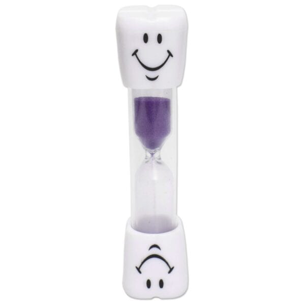 Smile tooth-brushing timer, Purple sand