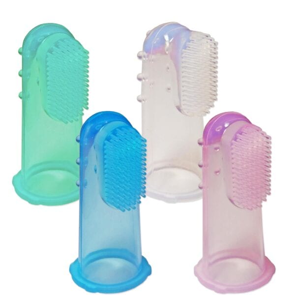 Baby finger toothbrush silicone