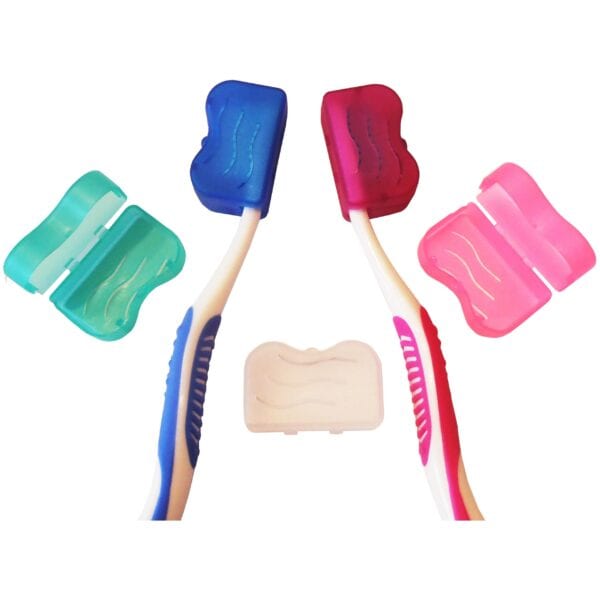 Toothbrush Head Covers set of 5