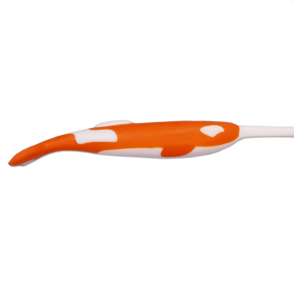 Childrens Toothbrush Orca Handle