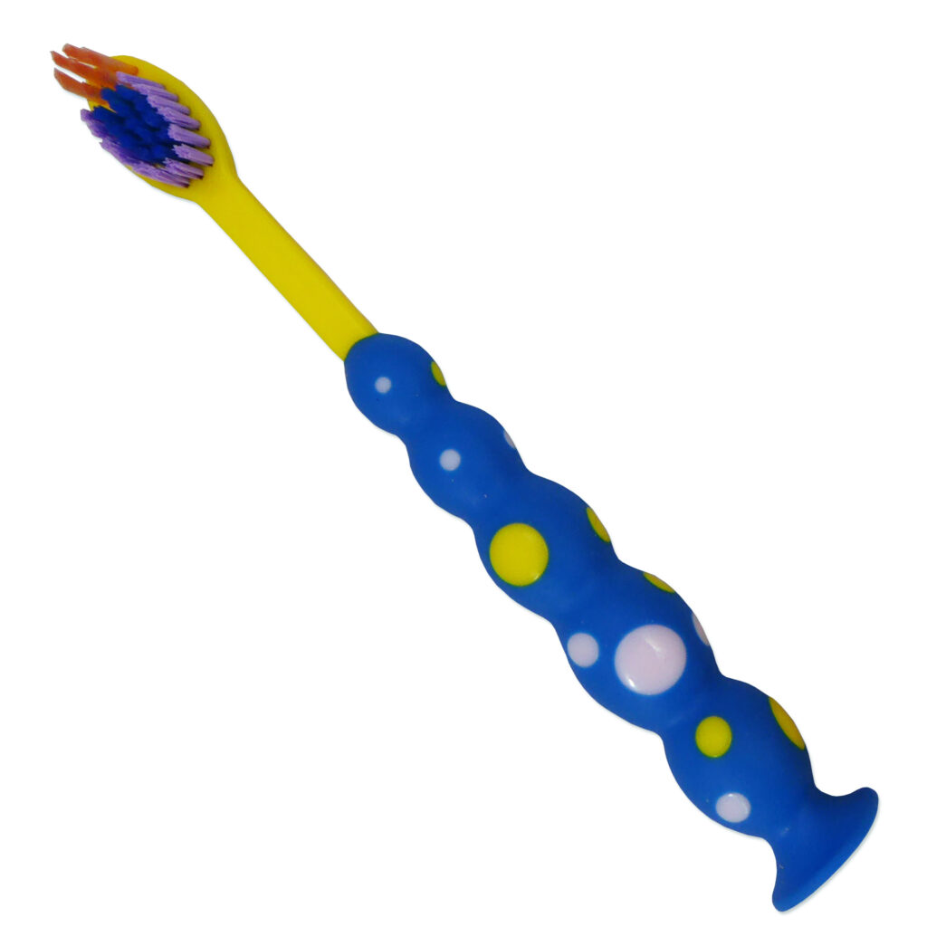 Children's Sucker Base Toothbrush