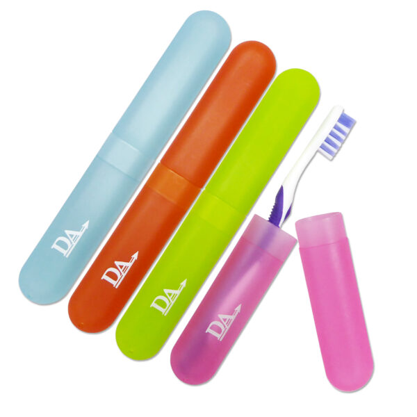 Manual Toothbrush cases 4 mixed colours
