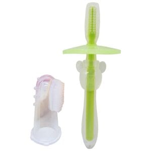Baby Silicone Finger Brush and First Toothbrush