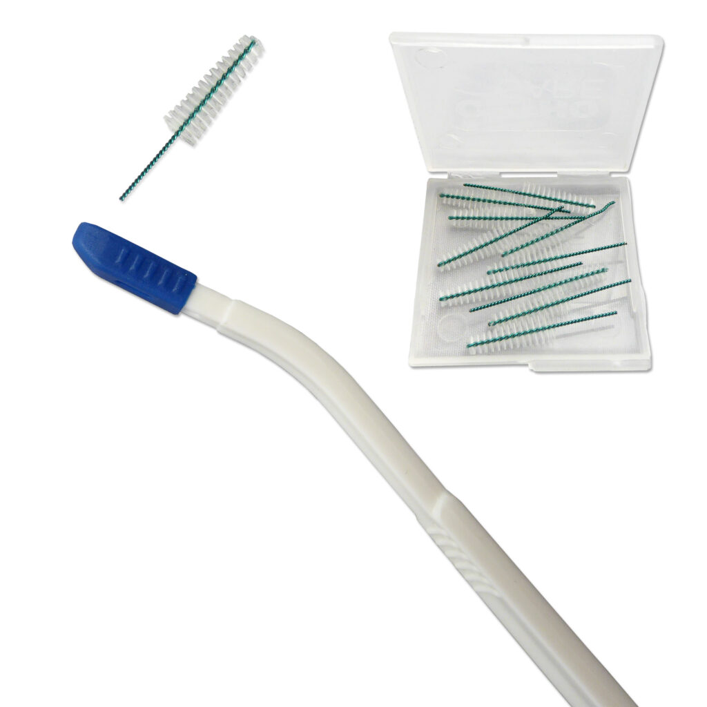 Inter-Brace Orthodontic Toothbrush