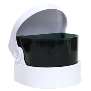 Sonic Cleaner for dental appliances battery powered