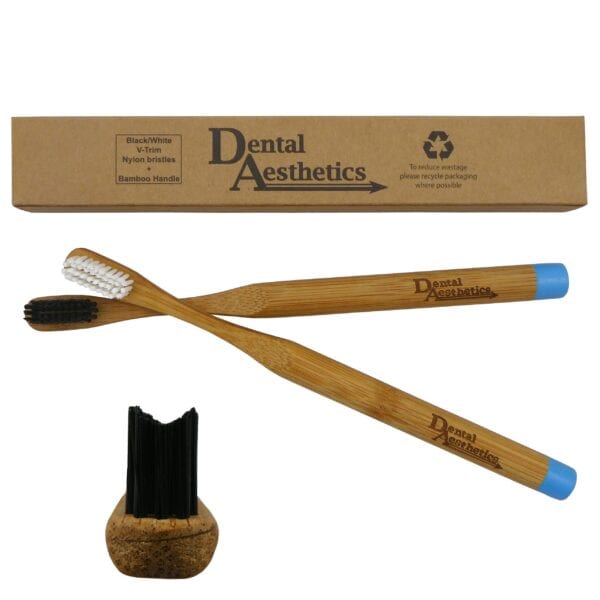 Orthodontic Toothbrush ~ Bamboo V-trim