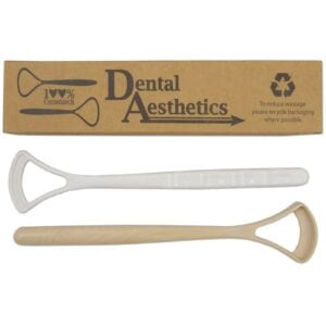 Tongue Scraper Cornstarch Pack of 2