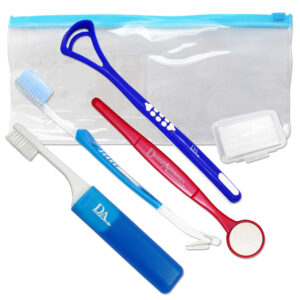 Braces Starter Kit ~ Orthodontic Toothbrushes, Wax & More