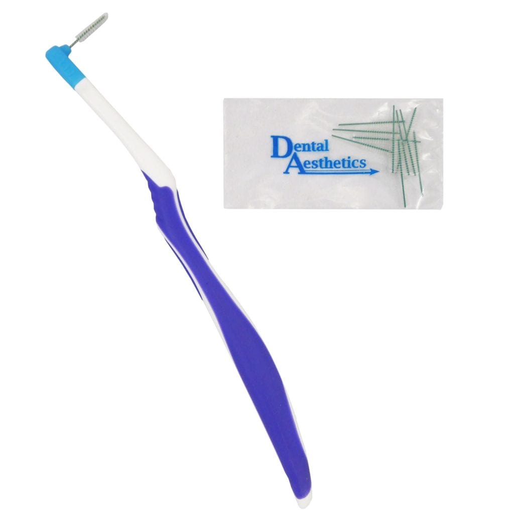Orthodontic Toothbrush Interdental BraceBrush Dental Aesthetics
