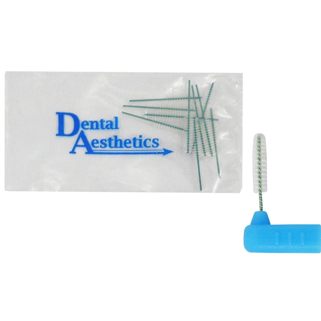 Orthodontic Toothbrush V-Trim Double-Ended Brush With Interproximal Head For Cleaning Ortho Braces, 4 Count (Pack Of 1