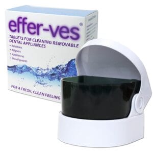 Effer-Ves tablets and Sonic Cleaner