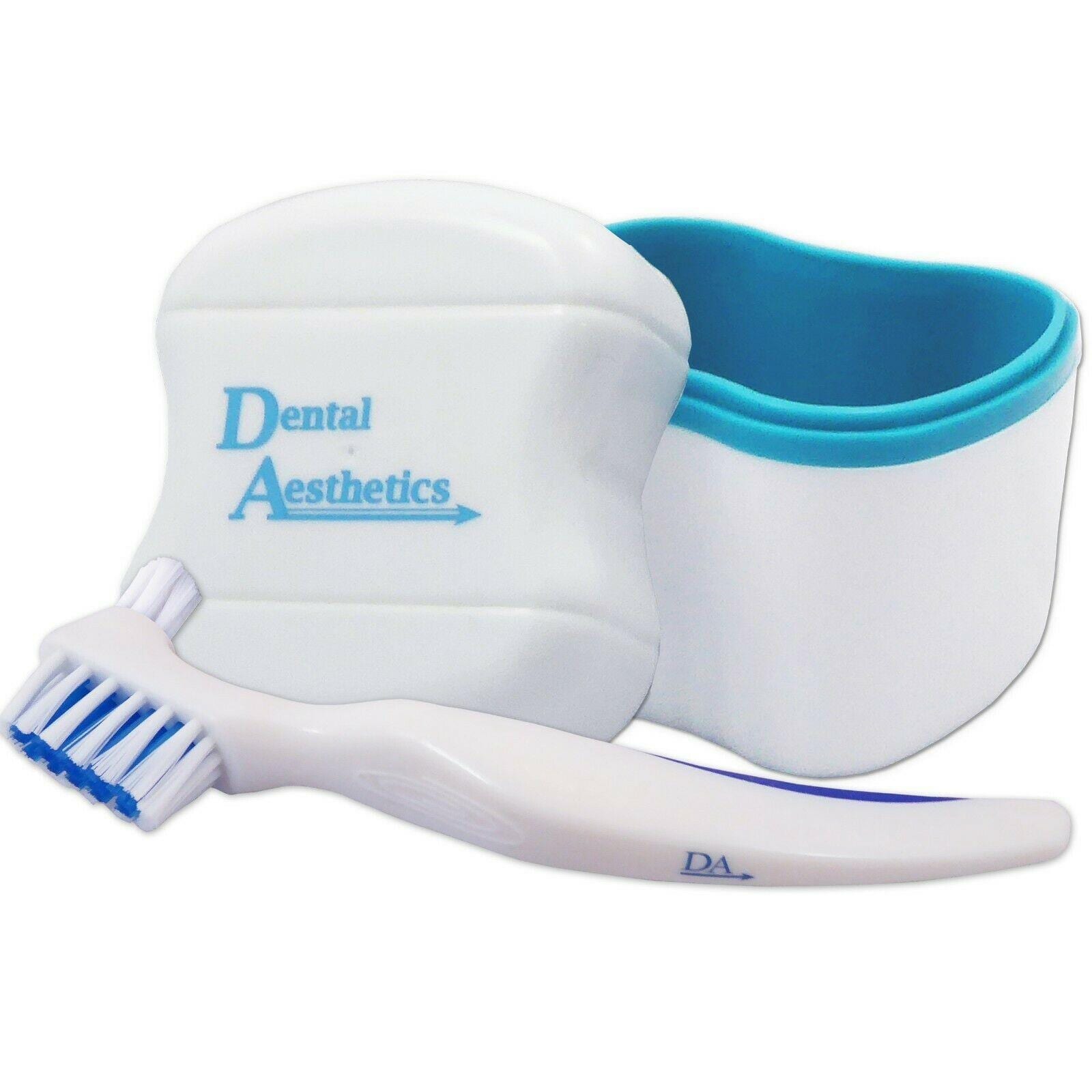 Dental Bath & Denture Brush Dental Aesthetics