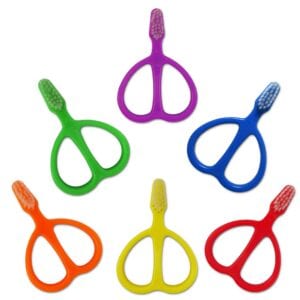 Baby and Toddler Double-Handle Brush