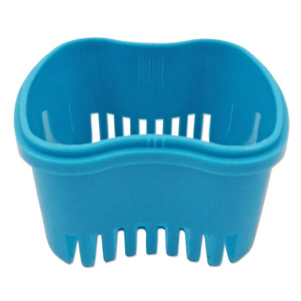 Dental Blue Bath Basket