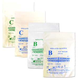 Latex Free Orthodontic Bands