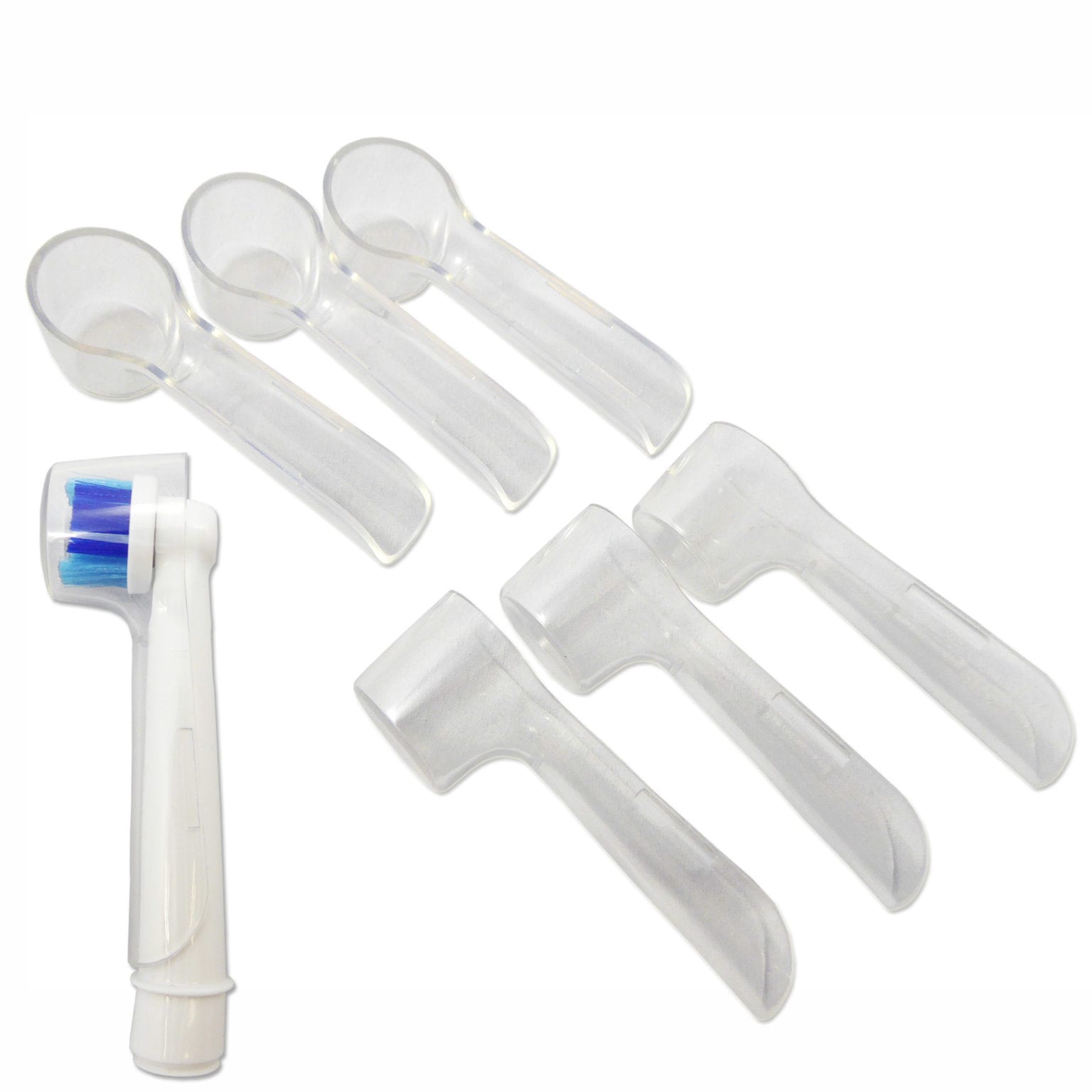 6 Electric Toothbrush Covers Compatible with Oral B Dental Aesthetics
