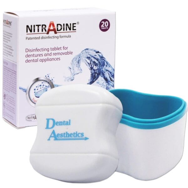 Nitradine Tablets & Denture Bath