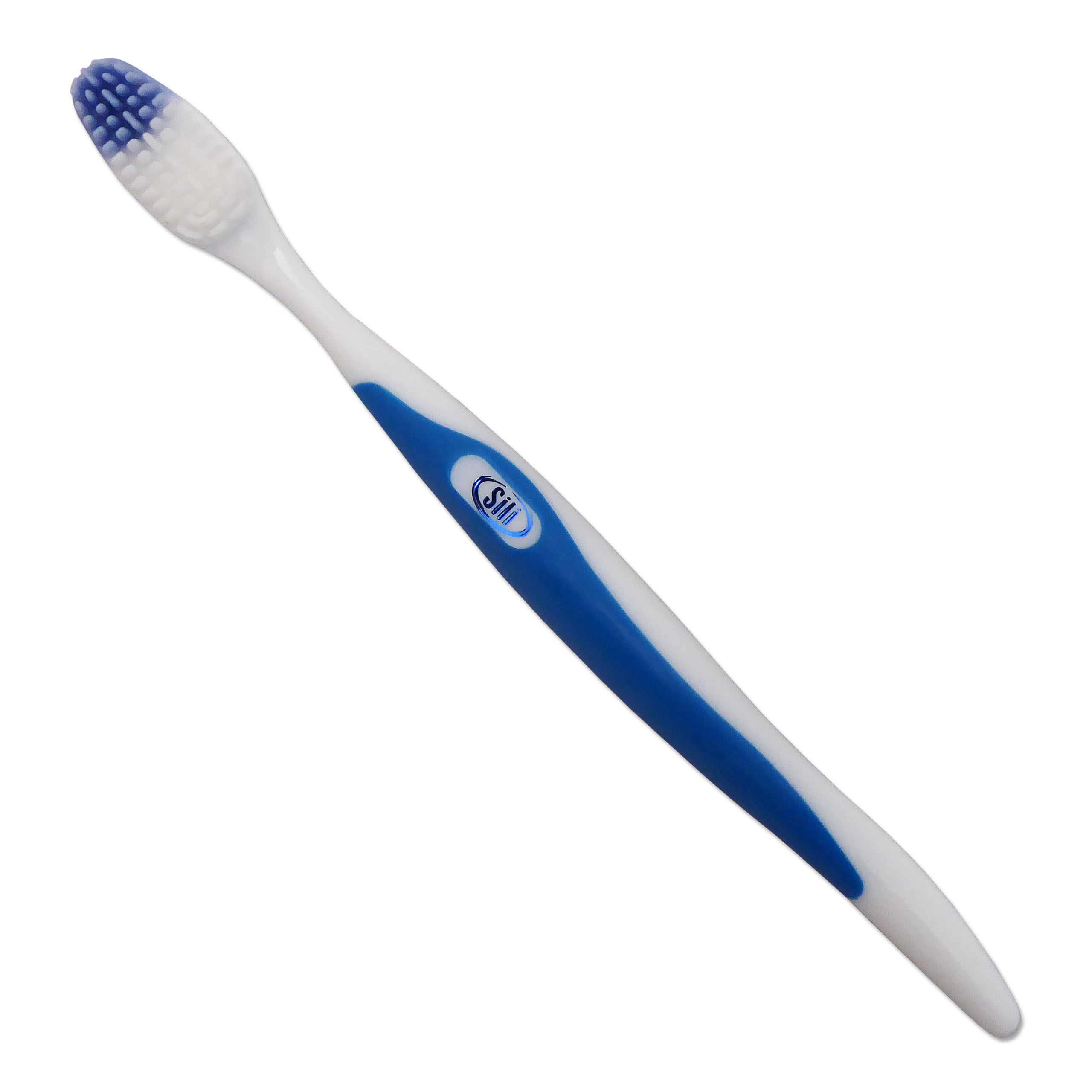Sili Sensi-Brush ~ Silicone Bristle Toothbrush - Image 2