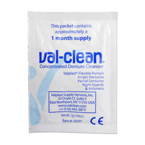 Sachet of Val Clean