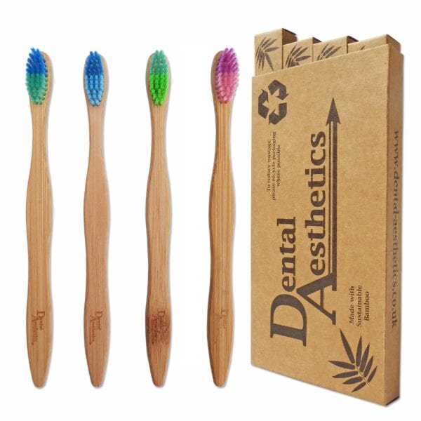 Toothbrushes ~ Adult Bamboo DA Colour Blend