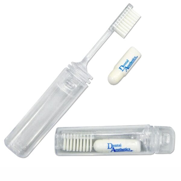 Travel Toothbrush & Toothpaste
