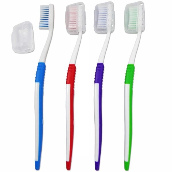 Toothbrushes ~ Adults with Covers