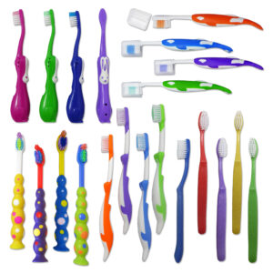 Children’s Toothbrushes ~ Bulk Buy 100