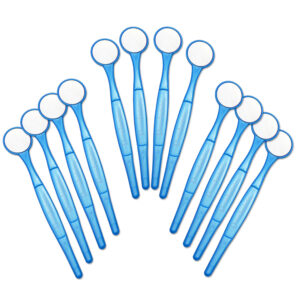 Plastic Dental Mirrors ~ Bulk Buy 32
