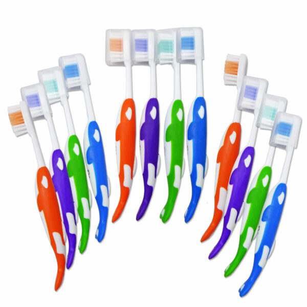 Children's Orca Toothbrushes & Travel Covers Wholesale