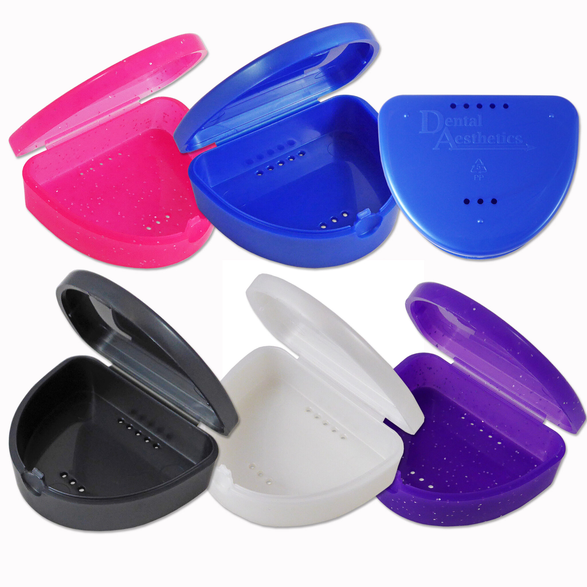 2.2cm Deep Retainer Cases Bulk Buy 75 Cases Dental Aesthetics