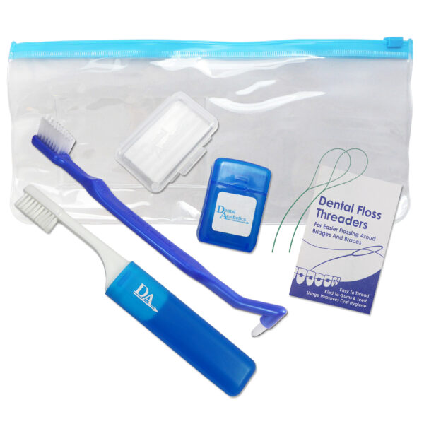 Fixed Braces Starter Kit ~ Orthodontic Toothbrushes, Floss & More