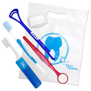 Braces Starter Kit ~ Orthodontic Toothbrushes, Wax & More
