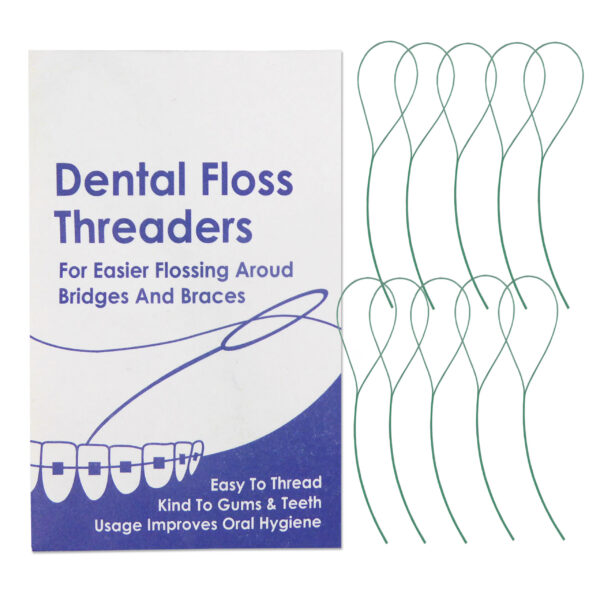 Dental Floss Threaders for Braces
