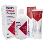 Kin Gingival 500ml Mouthwash and 75ml Toothpaste