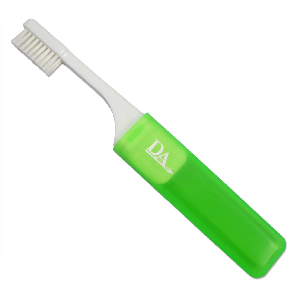 Orthodontic V-Trim Travel Foldable Toothbrush