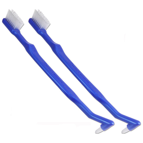 Orthodontic Double End V-Trim Toothbrushes
