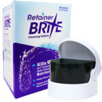 Retainer Brite Daily Cleaning Tablets and Battery Operated Sonic Cleaner