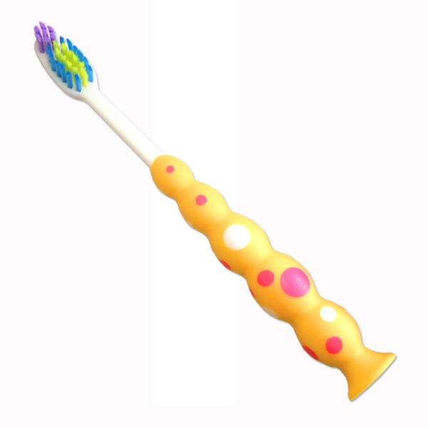 Sucker Toothbrush Yellow