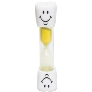 Toothbrush Smile Sand Timer Yellow