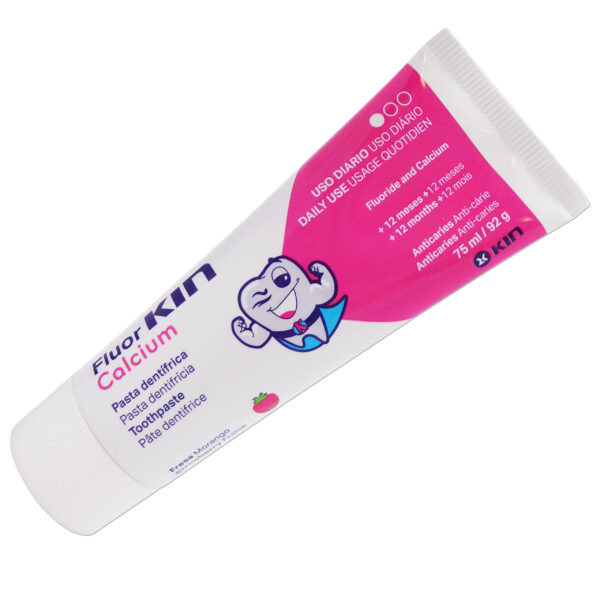 Fluor kin toothpaste for children
